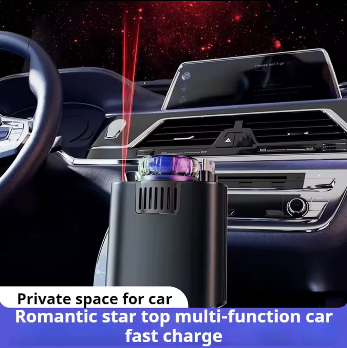 Starlight Aroma Car Charger