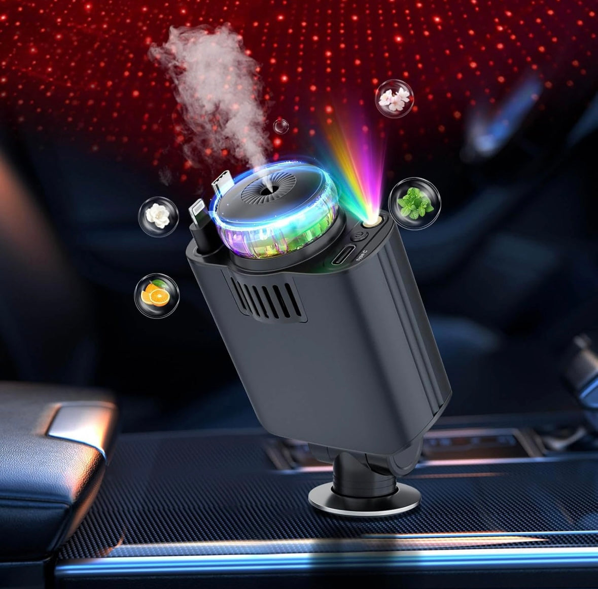 Starlight Aroma Car Charger