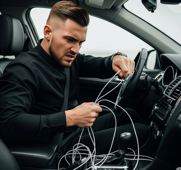 Starlight Aroma Car Charger