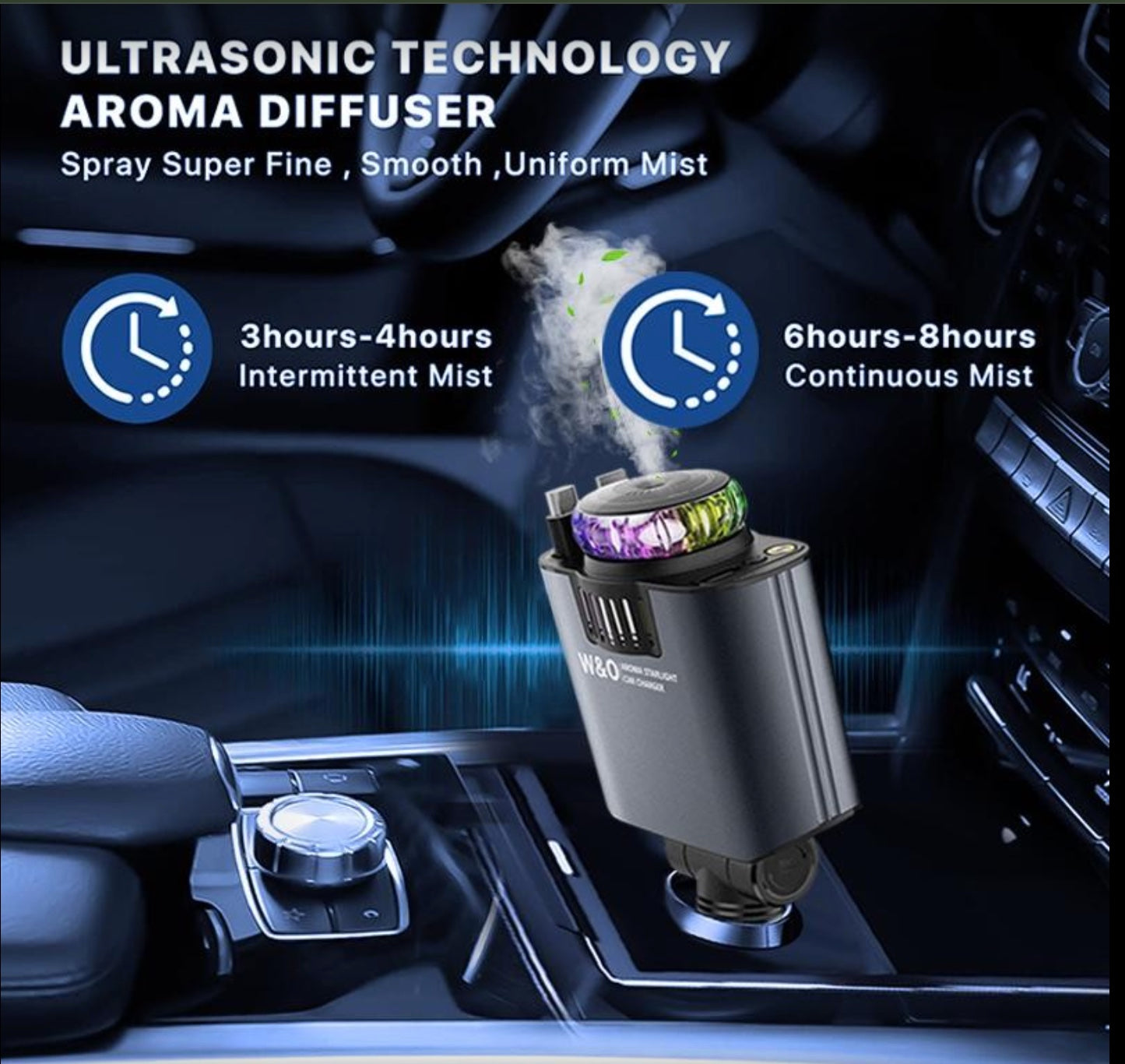 Starlight Aroma Car Charger