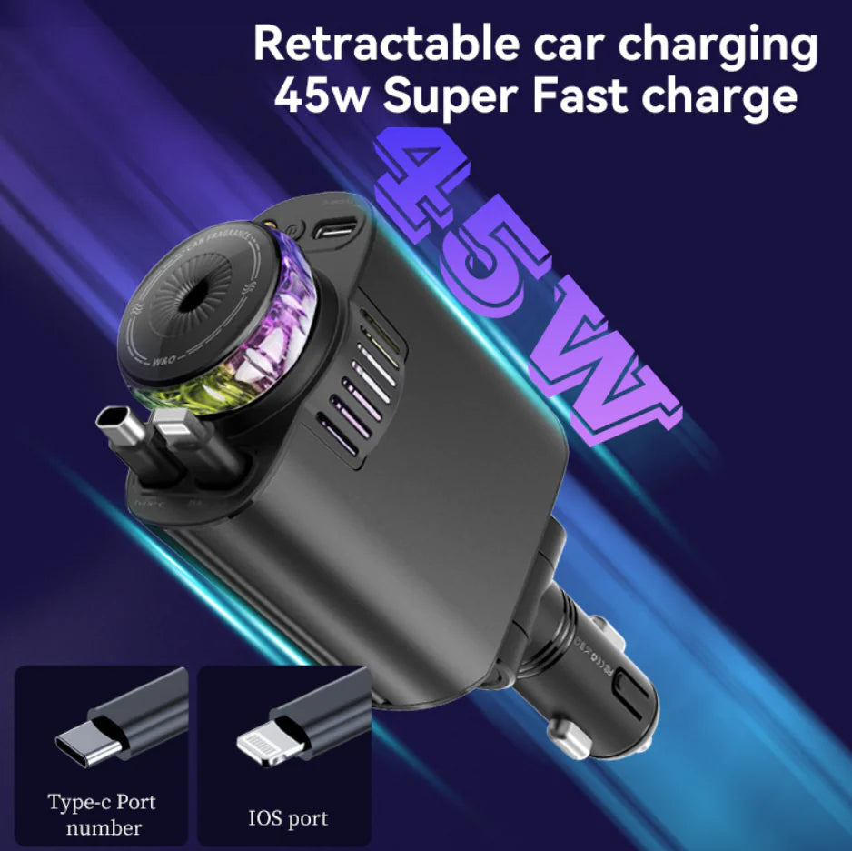 Starlight Aroma Car Charger