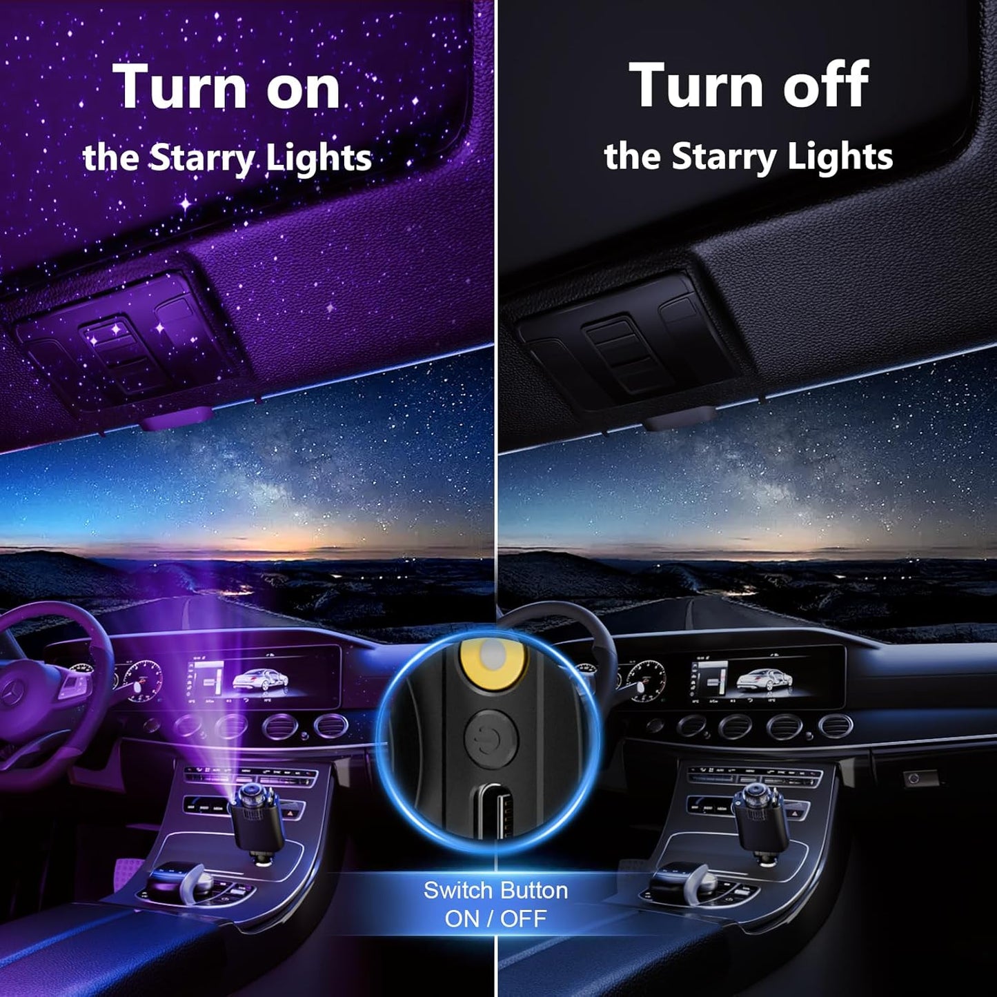Starlight Aroma Car Charger