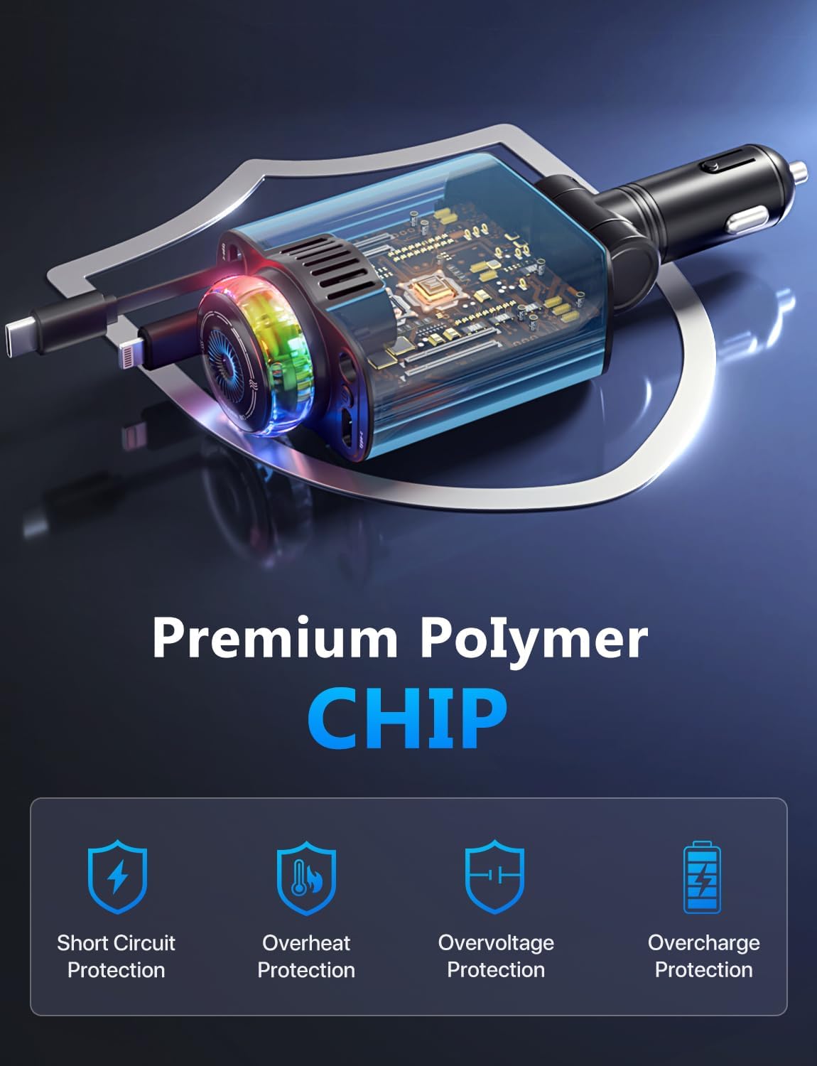 Starlight Aroma Car Charger