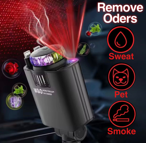 Starlight Aroma Car Charger