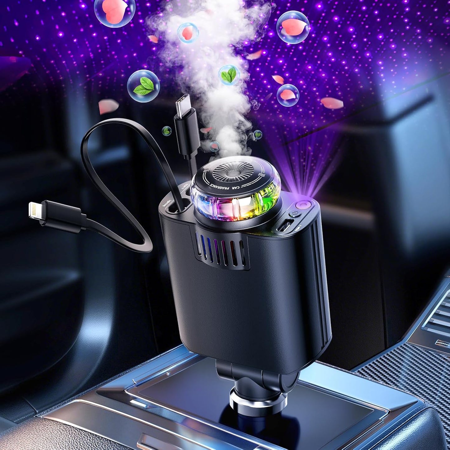 Starlight Aroma Car Charger