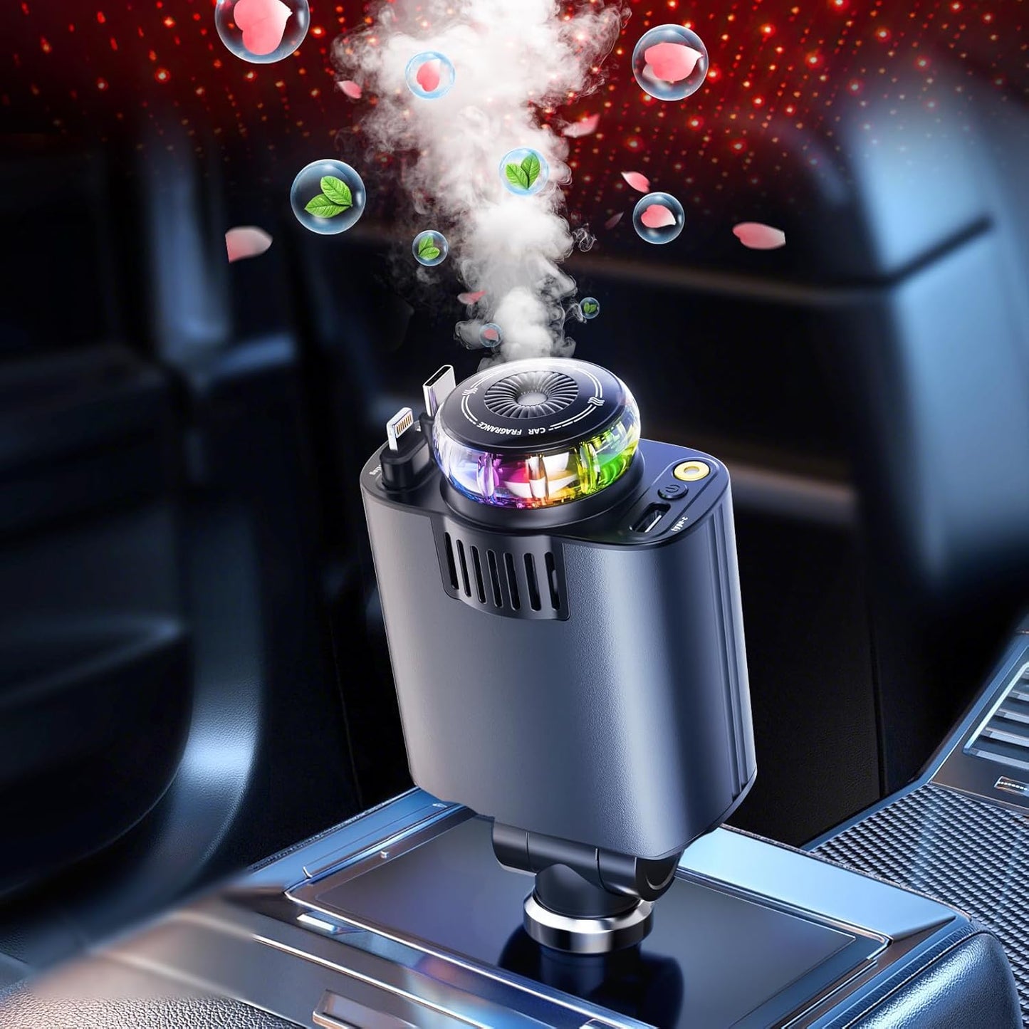 Starlight Aroma Car Charger