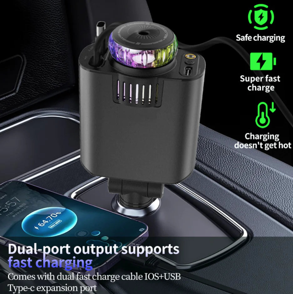 Starlight Aroma Car Charger
