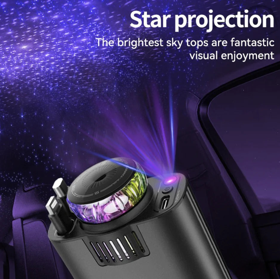 Starlight Aroma Car Charger