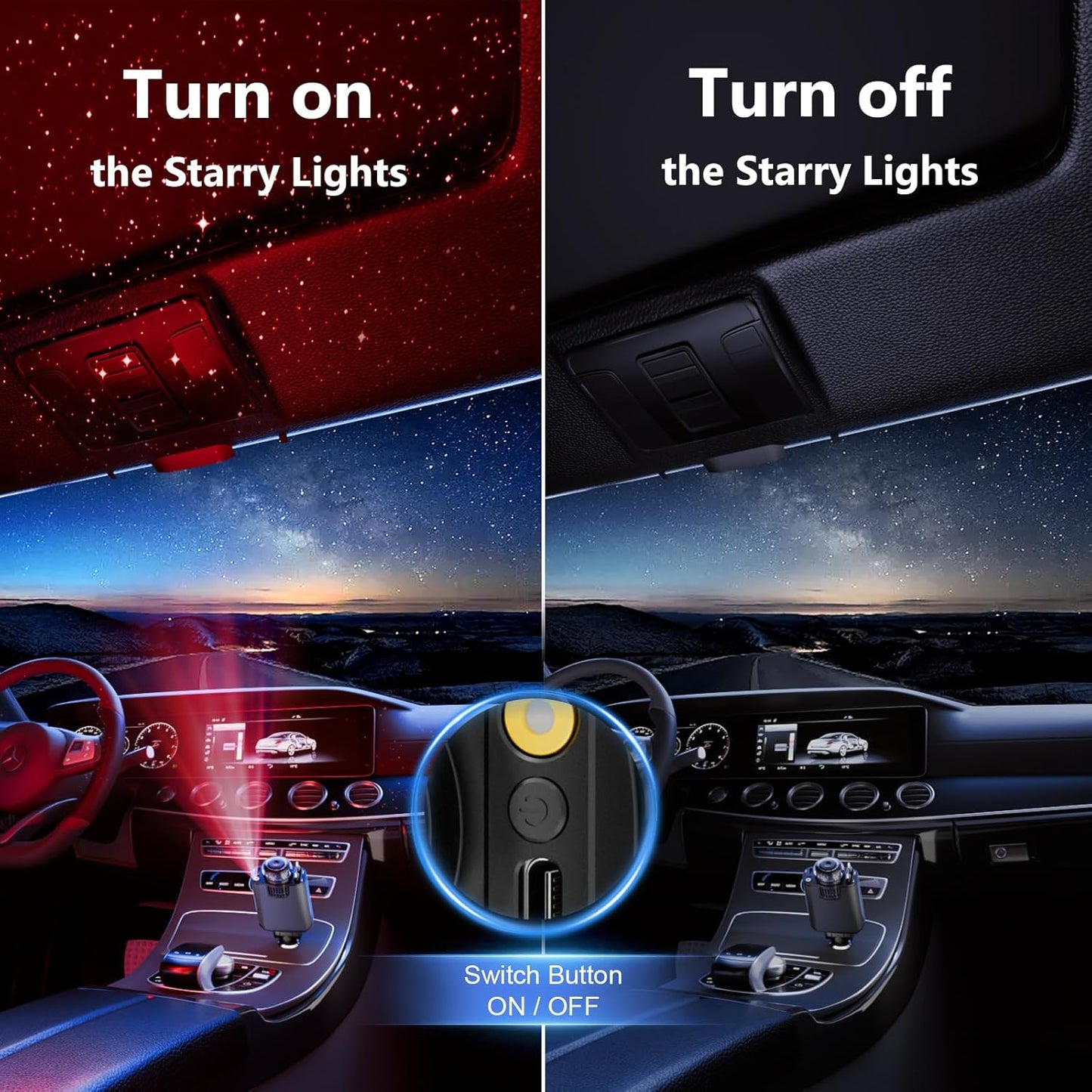 Starlight Aroma Car Charger