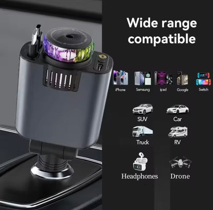 Starlight Aroma Car Charger