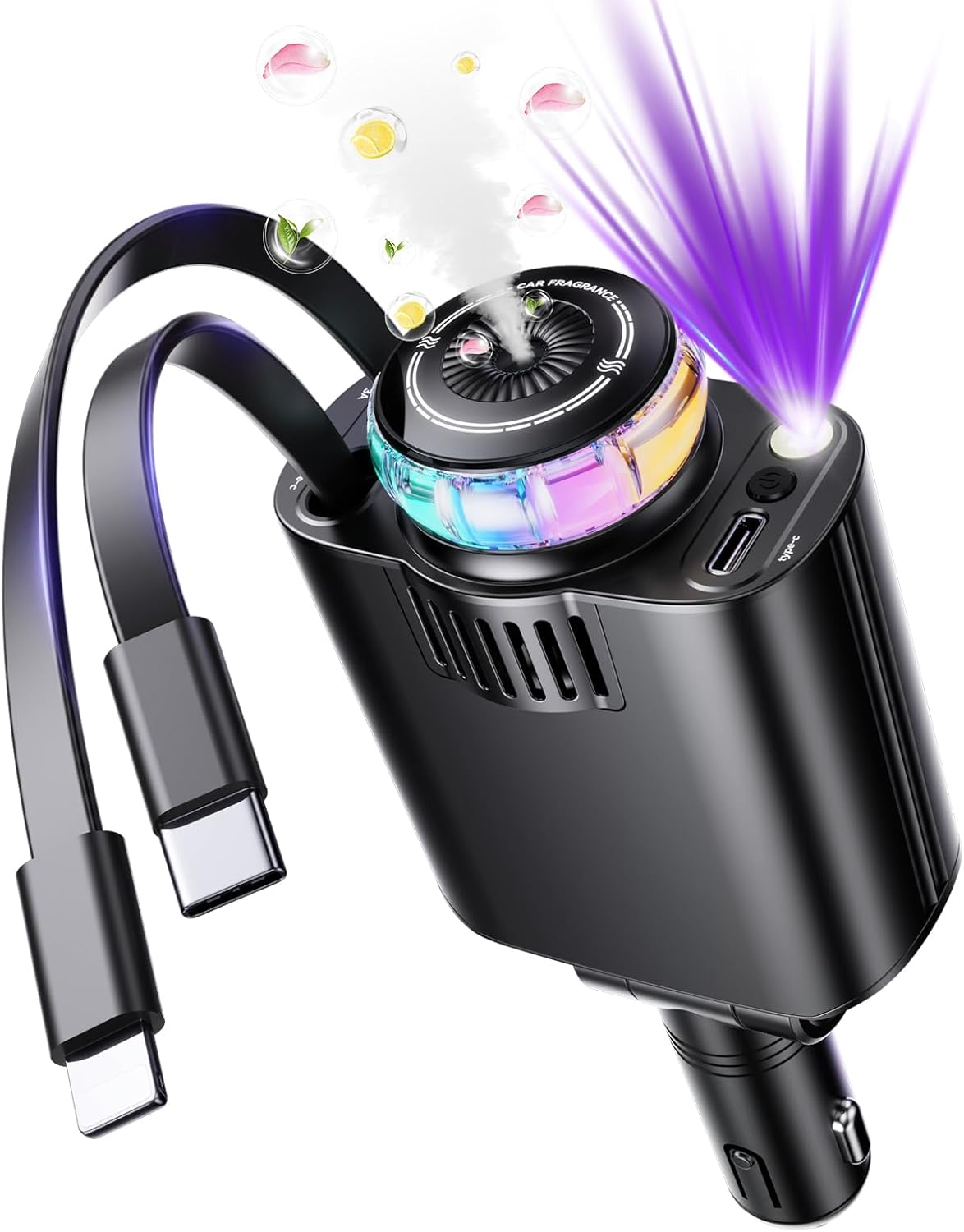 Starlight Aroma Car Charger