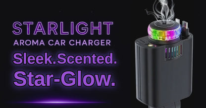 Starlight Aroma Car Charger