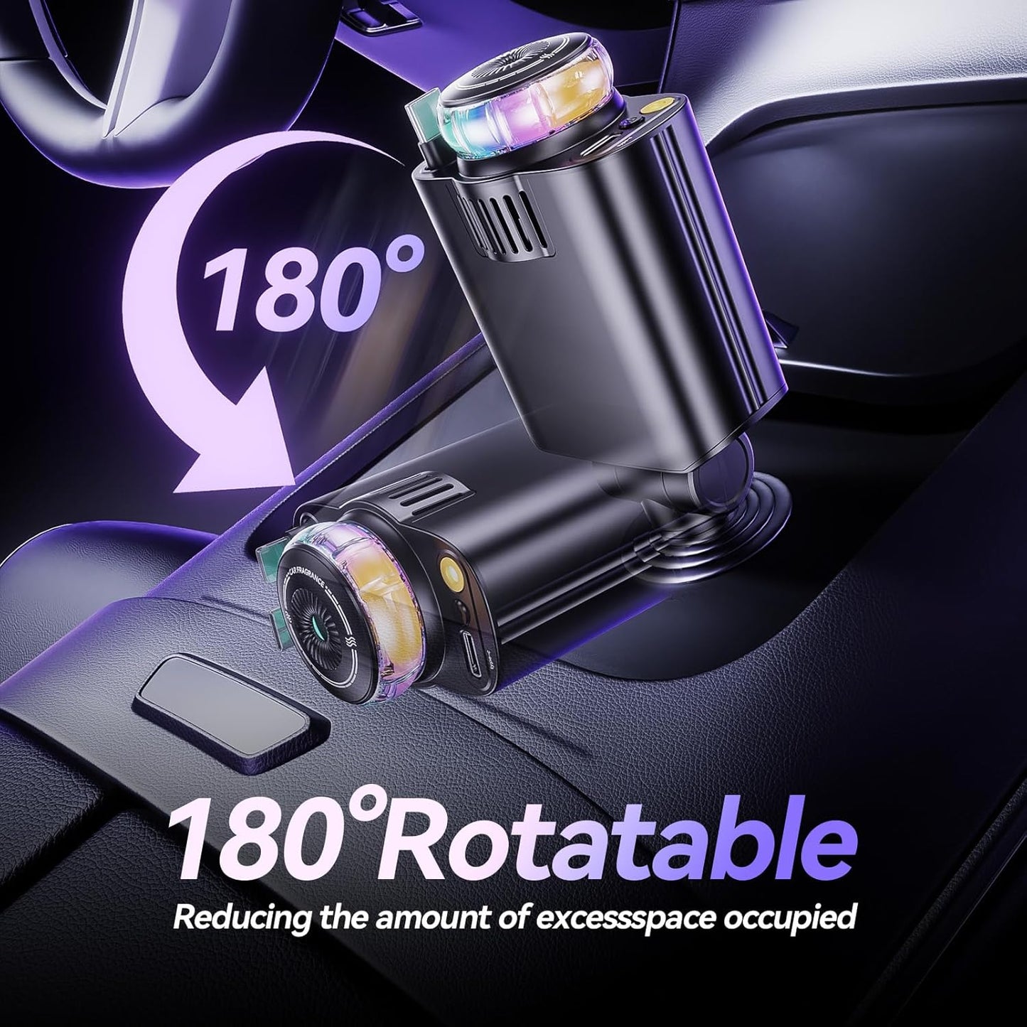 Starlight Aroma Car Charger